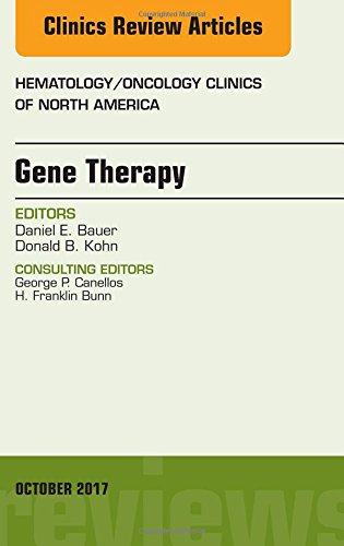 Gene Therapy, An Issue of Hematology/Oncology Clinics of North America