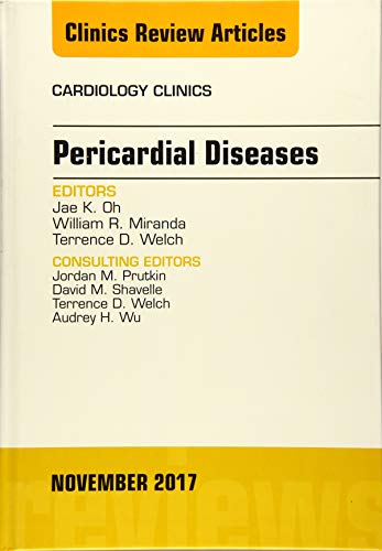 Pericardial Disease, An Issue of Cardiology Clinics
