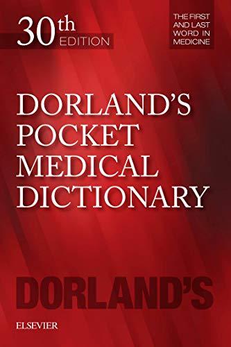 Dorland's Pocket Medical Dictionary:Dorland's Medical Dictionary