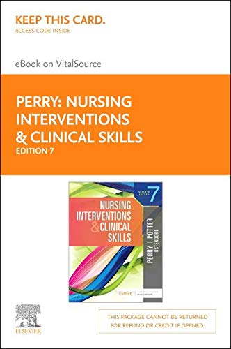 Nursing Interventions & Clinical Skills Elsevier eBook on VitalSource (Retail Access Card)
