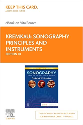 Sonography Principles and Instruments Elsevier eBook on VitalSource (Retail Access Card)
