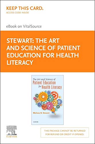 Health Literacy - Elsevier eBook on Vitalsource (Retail Access Card): The Art and Science of Patient Education