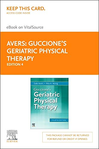 Guccione's Geriatric Physical Therapy Elsevier eBook on VitalSource (Retail Access Card)