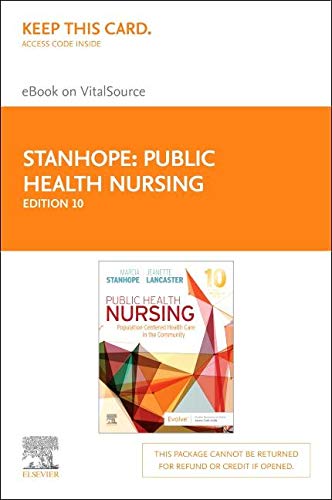Public Health Nursing Elsevier eBook on VitalSource (Retail Access Card): Population-Centered Health Care in the Communi