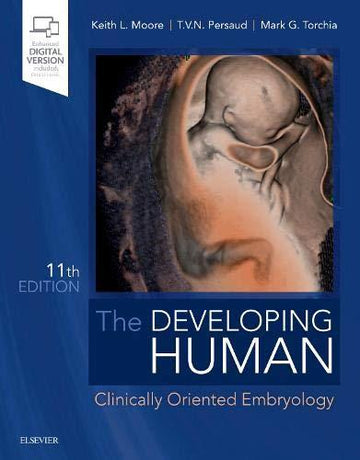 The Developing Human
Clinically Oriented Embryology 11th Edition Edition