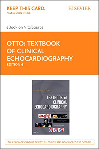 Textbook of Clinical Echocardiography Elsevier eBook on VitalSource (Retail Access Card)