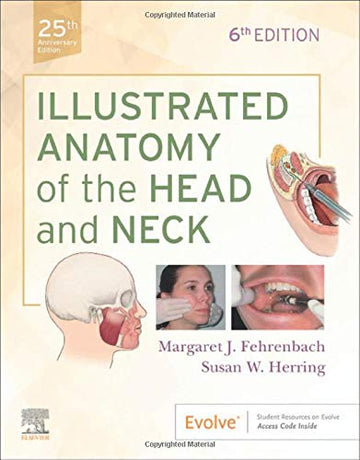 Illus Anatomy of the Head & Neck,