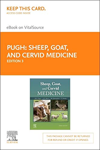 Sheep, Goat, and Cervid Medicine - Elsevier eBook on VitalSource (Retail Access Card)