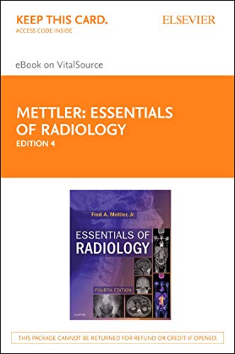 Essentials of Radiology Elsevier eBook on VitalSource (Retail Access Card): Common Indications and Interpretation