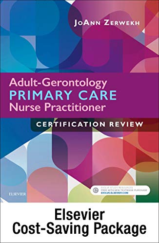 Adult-Gerontology Primary Care Nurse Practitioner Certification Review Elsevier eBook on VitalSource + Evolve Access (Re