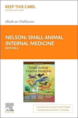 Small Animal Internal Medicine - Elsevier E-Book on VitalSource (Retail Access Card)