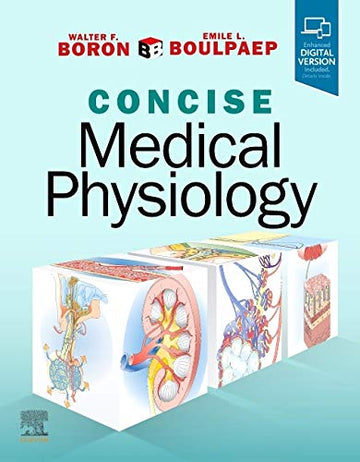 Boron & Boulpaep Concise Medical Physiology Elsevier eBook on Vitalsource (Retail Access Card)