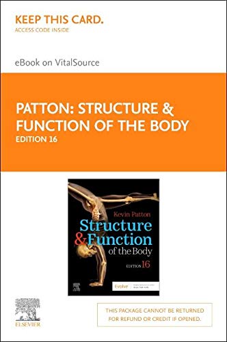 Structure & Function of the Body - Elsevier eBook on VitalSource (Retail Access Card)