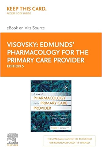 Pharmacology for the Primary Care Provider - Elsevier eBook on VitalSource (Retail Access Card)