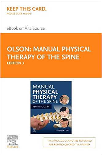 Manual Physical Therapy of the Spine - Elsevier eBook on VitalSource (Retail Access Card)