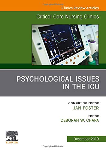 An Issue of Critical Care Nursing Clinics of North America