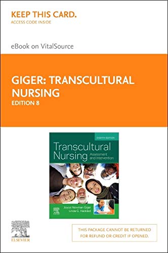 Transcultural Nursing - Elsevier eBook on VitalSource (Retail Access Card): Assessment and Intervention