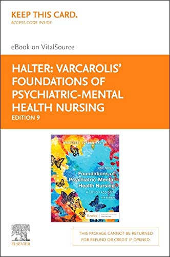 Varcarolis' Foundations of Psychiatric-Mental Health Nursing - Elsevier eBook on VitalSource (Retail Access Card): A Cli