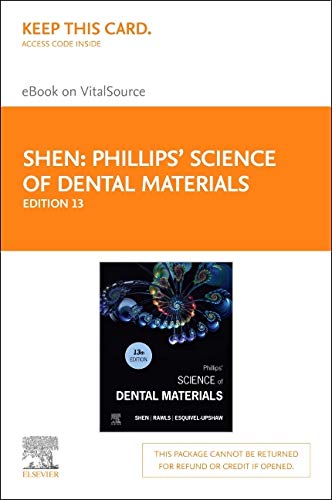 Phillips' Science of Dental Materials - Elsevier eBook on VitalSource (Retail Access Card)