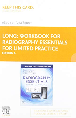 Workbook  for Radiography Essentials for Limited Practice - Elsevier eBook on VitalSource (Retail Access Card)
