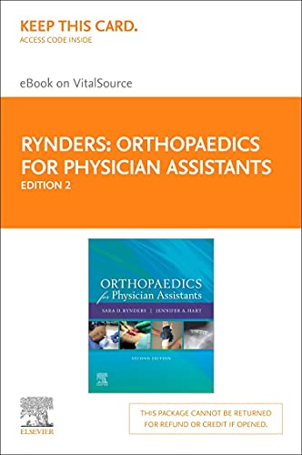 Orthopaedics for Physician Assistants Elsevier eBook on VitalSource (Retail Access Card)
