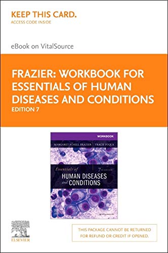 Workbook for Essentials of Human Diseases and Conditions - Elsevier eBook on VitalSource (Retail Access Card)
