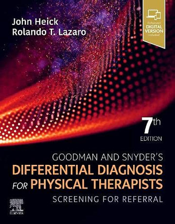 Goodman and Snyder⑈s Differential Diagnosis for Physical Therapists: Screening for Referral