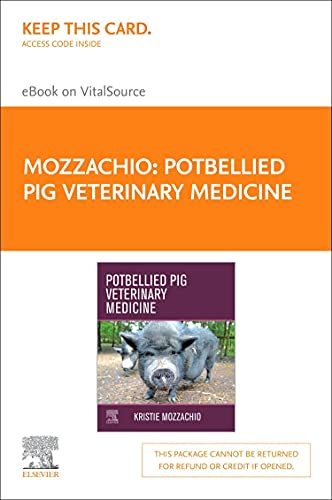 Minipig Veterinary Medicine - Elsevier E-Book on VitalSource (Retail Access Card)