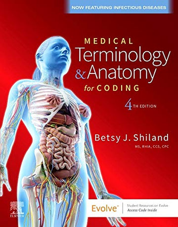 Medical Terminology & Anatomy for Coding Elsevier eBook on VitalSource (Retail Access Card)
