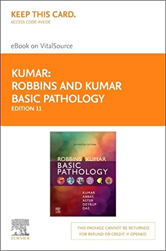 Basic Pathology,Elsevier eBook on VitalSource (Retail Access Card)