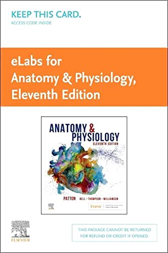 eLabs for Anatomy & Physiology (Access Code)
