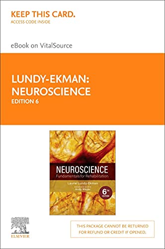 Neuroscience - Elsevier eBook on VitalSource (Retail Access Card): Fundamentals for Rehabilitation