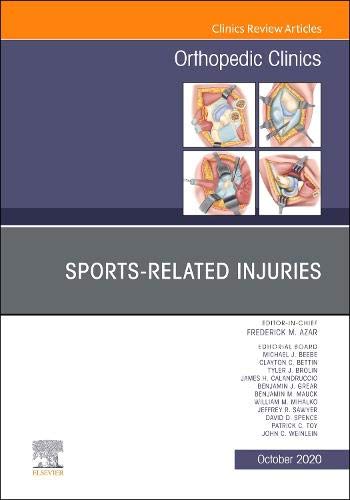 Sports-Related Injuries , An Issue of Orthopedic Clinics