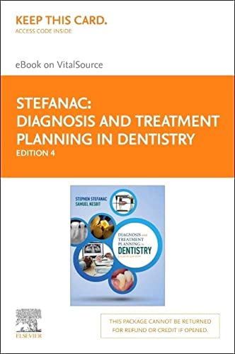 Diagnosis and Treatment Planning in Dentistry - Elsevier eBook on VitalSource (Retail Access Card)