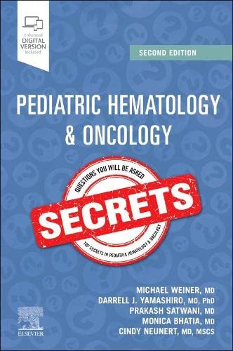 Pediatric Hematology & Oncology Secrets 2E