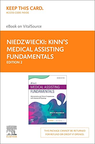 Kinn's Medical Assisting Fundamentals Elsevier eBook on VitalSource (Retail Access Card): Administrative and Clinical Co