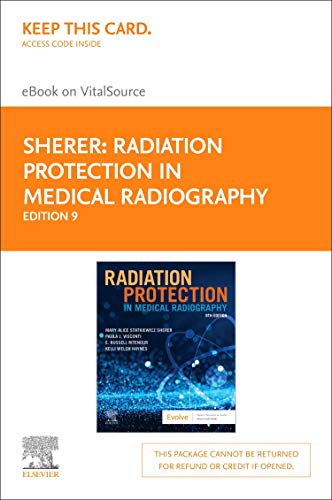 Radiation Protection in Medical Radiography - Elsevier eBook on VitalSource (Retail Access Card)