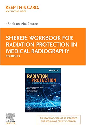Workbook for Radiation Protection in Medical Radiography - Elsevier E-Book on VitalSource (Retail Access Card)