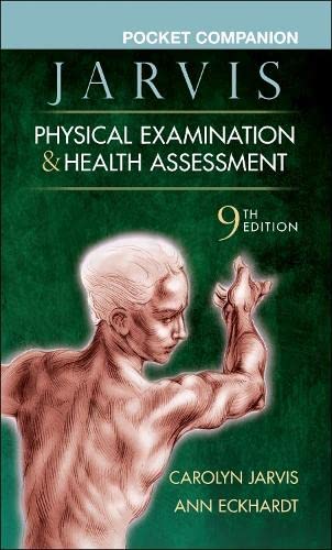 POCKET COMPANION PHY EXAM HEALTH ASS