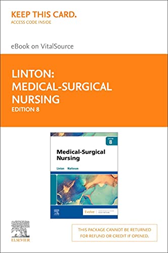 Medical-Surgical Nursing Elsevier eBook on VitalSource (Retail Access Card)