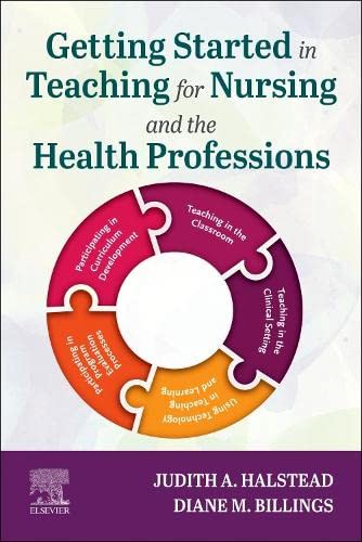 Getting Started in Nursing Education (5-volume set)