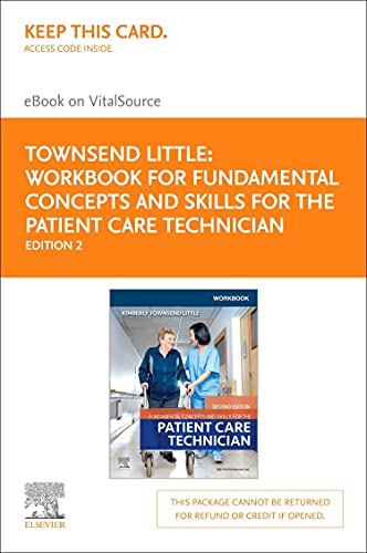 Workbook for Fundamental Concepts and Skills for the Patient Care Technician - Elsevier eBook on VST (Retail Access Card
