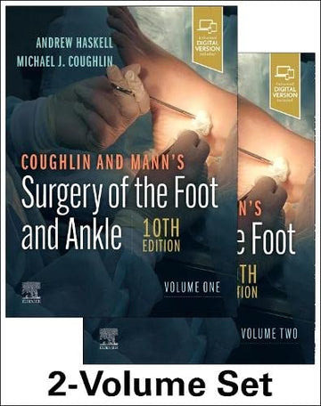 Coughlin and Mann⑈s Surgery of the Foot and Ankle, 2-Volume Set