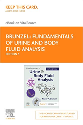 Fundamentals of Urine & Body Fluid Analysis - Elsevier eBook on VitalSource (Retail Access Card)