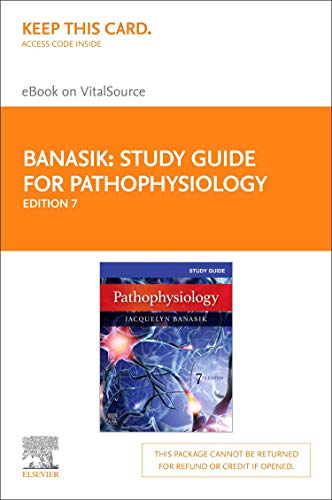Study Guide for Pathophysiology - Elsevier eBook on VitalSource (Retail Access Card)