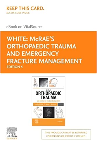 McRae's Orthopaedic Trauma and Emergency Fracture Management - Elsevier E-Book on VitalSource (Retail Access Card)