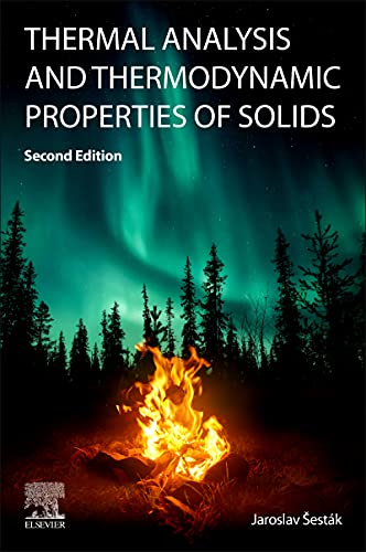 Thermal Analysis and Thermodynamic Properties of Solids