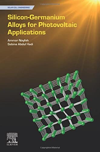 Germanium and Silicon-Germanium Alloys for Photovoltaic Applications