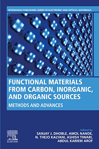 Functional materials from carbon, inorganic and organic sources: Methods and Advances