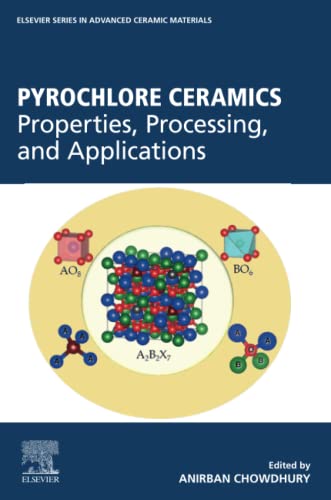 Pyrochlore Ceramics: Properties, Modelling, Processing and Applications